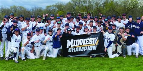 beloit college baseball schedule